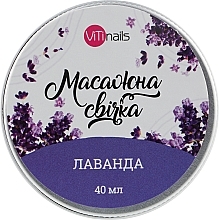 Fragrances, Perfumes, Cosmetics Lavender Massage Candle - ViTinails