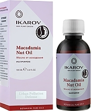 Organic Macadamia Oil - Ikarov Macadamia Nut Oil — photo N2