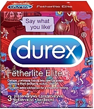 Condoms - Durex Fetherlite Elite — photo N1