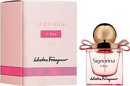 Salvatore Ferragamo Signorina In Fiore - Eau de Toilette (mini size) — photo N2