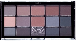 Fragrances, Perfumes, Cosmetics Eyeshadow Palette - MUA 15 Shade Eyeshadow Palette