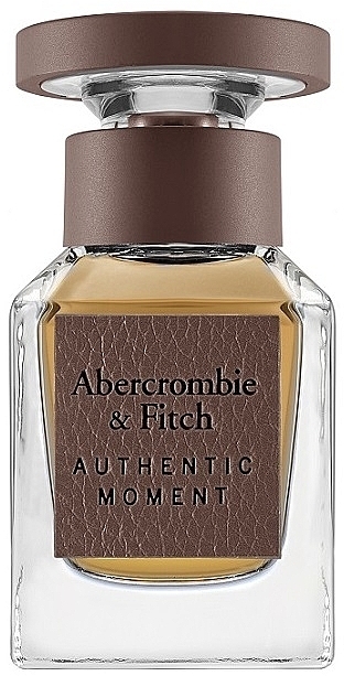 Abercrombie & Fitch Authentic Moment Man - Eau de Toilette (sample) — photo N1