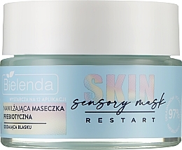 Moisturizing & Brightening Prebiotic Face Mask - Bielenda Skin Restart Sensory Moisturizing Prebiotic Mask — photo N2