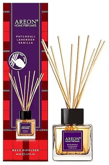 Patchouli, Lavender & Vanilla Home Perfume - Areon Home Perfume Patchouli Lavender Vanilla  — photo N1