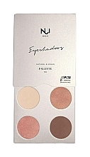 Fragrances, Perfumes, Cosmetics Eyeshadow Palette - NUI Cosmetics Natural And Vegan Eyeshadow Palette