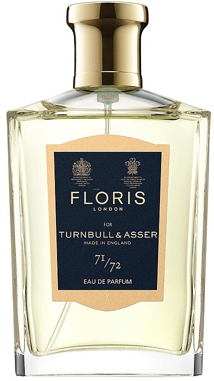 Floris Turnbull & Asser 71/72 - Eau de Parfum (tester with cap) — photo N1