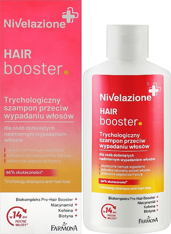 Anti-Hair Loss Trichological Shampoo - Farmona Nivelazione Hair Booster Trichological Anti-Hair Loss Shampoo — photo N2