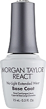 Fragrances, Perfumes, Cosmetics Base Coat - Morgan Taylor React Base Coat