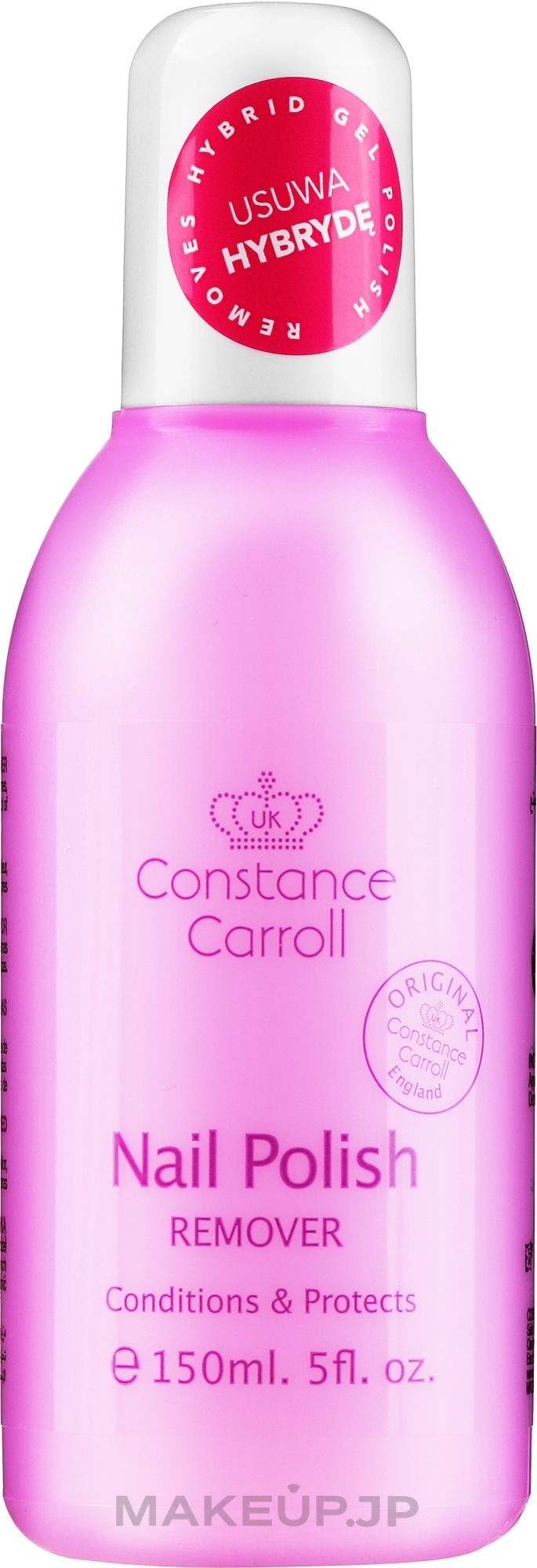 Nail Polish Remover - Constance Carroll Classic Nail Polish Remover — photo 150 ml