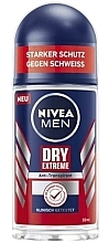 Fragrances, Perfumes, Cosmetics Roll-On Deodorant Antiperspirant - NIVEA MEN Dry Extreme