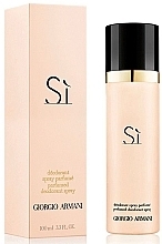 Fragrances, Perfumes, Cosmetics Giorgio Armani Si - Deodorant