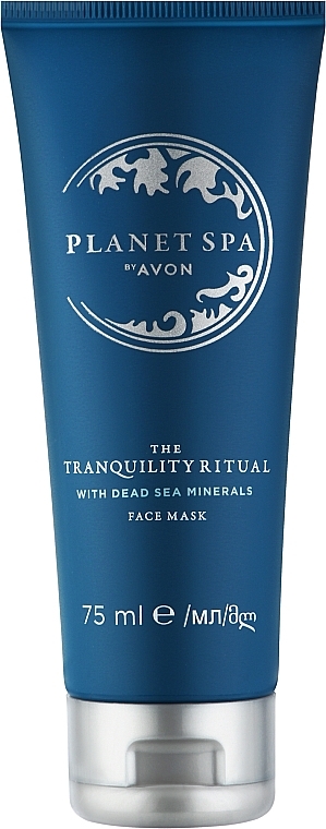 Face Mask - Avon Planet Spa The Tranquility Ritual With Dead Sea Minerals — photo N1