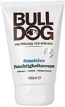 Fragrances, Perfumes, Cosmetics Moisturizing Face Cream - Bulldog Sensitive Moisturiser