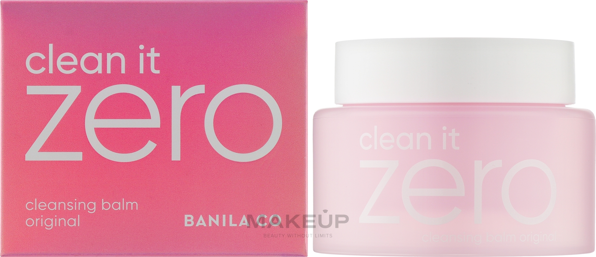 Banila Co Clean it Zero Cleansing Balm Original - Melting Makeup Remover Balm — photo 50 ml