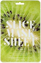 Fragrances, Perfumes, Cosmetics Facial Slice Mask Sheet "Kiwi" - Kocostar Slice Mask Sheet Kiwi