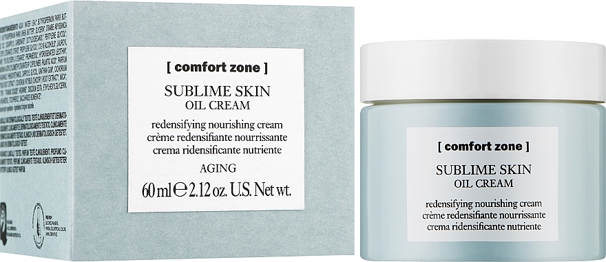 Oil Face Cream - Comfort Zone Sublime Skin Oil Cream — photo N2