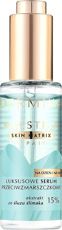 Luxury Anti-Wrinkle Day & Night Serum - Dermika Maestria Skin Matrix — photo N1
