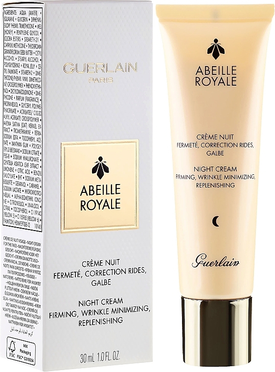 Anti-Wrinkle Night Cream - Guerlain Abeille Royale Night Cream — photo N1