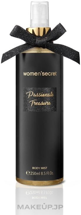 Women'Secret Passionate Treasure - Body Mist — photo 250 ml