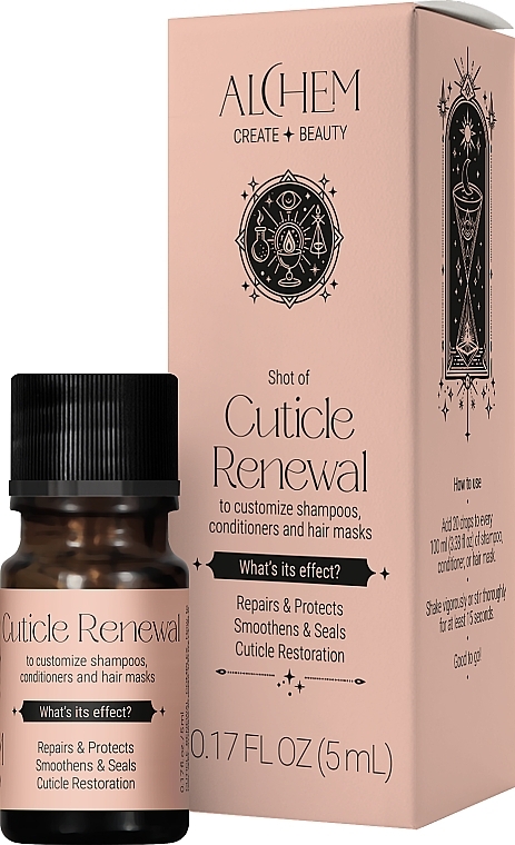 Hair Ends Repair Complex - Pharma Group Laboratories Alchem Shot of Cuticle Renewal — photo N3