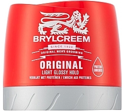 Fragrances, Perfumes, Cosmetics Hair Styling Cream - Brylcreem Original Light Glossy Hold