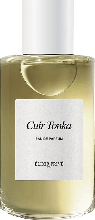 Elixir Prive Cuir Tonka - Eau de Parfum — photo N1