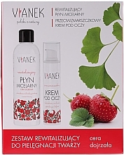 Fragrances, Perfumes, Cosmetics Set - Vianek (micellar/water/150ml + cr/15ml + mask/10ml)