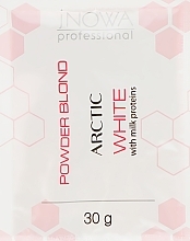 Fragrances, Perfumes, Cosmetics Bleaching Powder - JNOWA Professional Blond Arctic