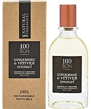 Fragrances, Perfumes, Cosmetics 100BON Gingembre & Vetiver Sensuel Concentre - Eau de Parfum 