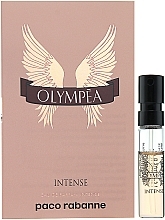 Fragrances, Perfumes, Cosmetics Paco Rabanne Olympea Intense - Eau de Parfum (sample)