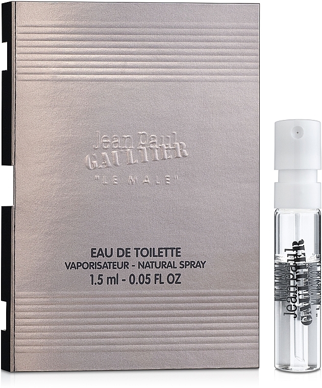 Jean Paul Gaultier Le Male - Eau de Toilette (sample) — photo N1