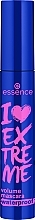 Fragrances, Perfumes, Cosmetics Waterproof Mascara - Essence I Love Extreme Volume Mascara Waterproof