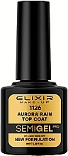 Top Coat - Elixir Semi Gel Pro Top Coat — photo N8