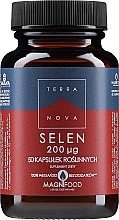 Dietary Supplement - Terranova Selenium 200mg Complex — photo N1