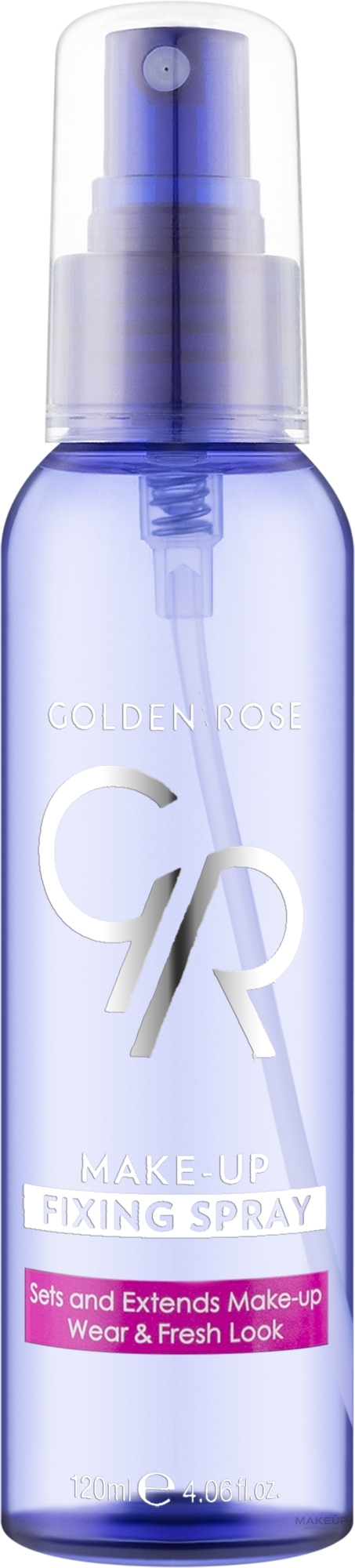 Makeup Fixing Spray - Golden Rose Make-Up Fixing Spray — photo 120 ml