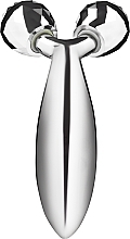 Fragrances, Perfumes, Cosmetics Dual Face Roller, silver - Diego Dalla Palma Fillift Ko-Kobido