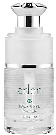 Face Primer "Moisturizing" - Aden Cosmetics Primer for Face & Eye — photo N2