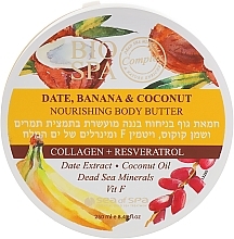 Date, Banana & Coconut Milk Nourishing Body Butter  - Sea Of Spa Bio Spa Date, Banana & Coconut Nourishing Body Butter — photo N1