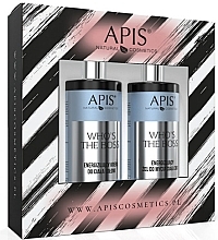 Fragrances, Perfumes, Cosmetics Set - APIS Professional Who's The Boss (sh/gel/300ml + b/cr/300ml)