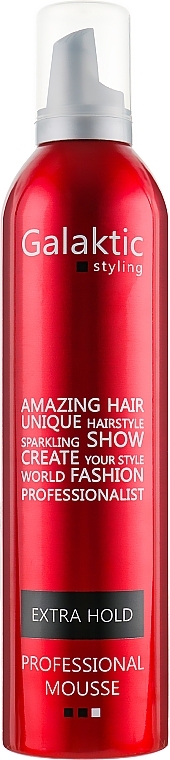 Hair Styling Foam - Profis Galaktic Extra Hold Hair Mousse — photo N1