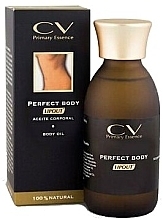 Fragrances, Perfumes, Cosmetics Anti-Cellulite Body Oil - CV Primary Essence Perfect Body Lipout Oil