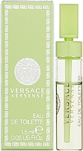 Versace Versense - Eau de Toilette (sample) — photo N4