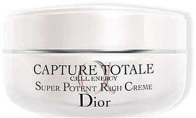 Rejuvenating Rich Face Cream - Dior Capture Totale C.E.L.L. Energy Super Potent Rich Creme — photo N1