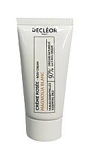 Fragrances, Perfumes, Cosmetics Cream for Mature Skin - Decleor White Magnolia Mature Skin Rosy Cream (mini size)