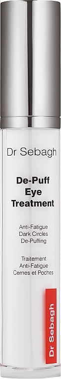 Anti Puffiness & Dark Circles Cream - Dr. Sebagh De-Puff Eye Treatment — photo N2