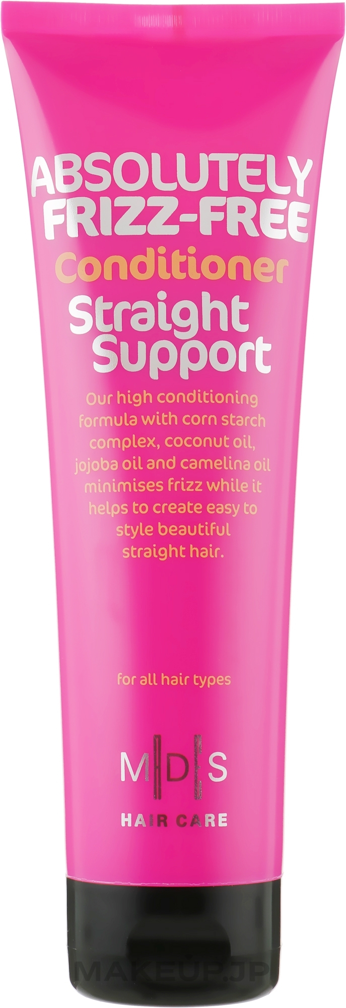 Hair Conditioner - Mades Cosmetics Absolutely Frizz-Free Straight Support Conditioner  — photo 250 ml