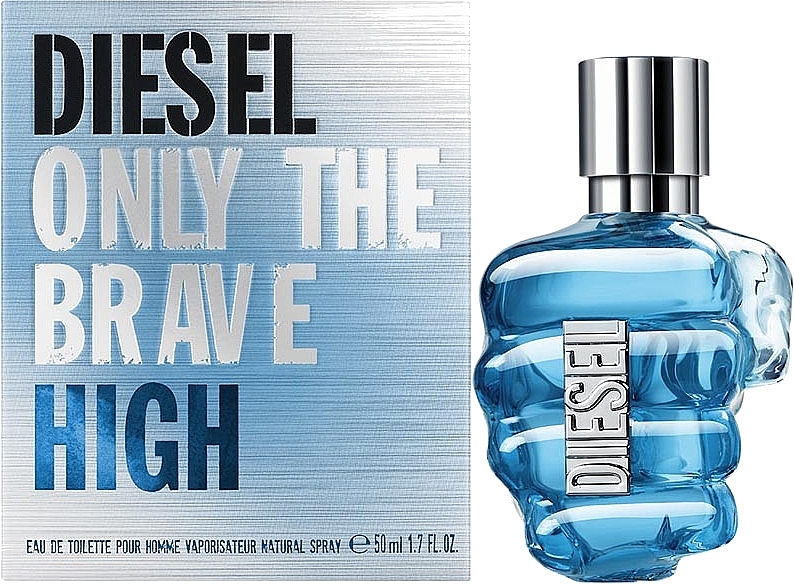 Diesel Only The Brave High - Eau de Toilette  — photo N1