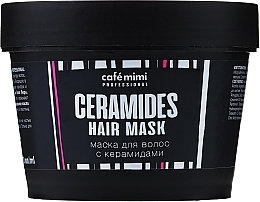 Fragrances, Perfumes, Cosmetics Ceramide Hair Mask - Cafe Mimi Professional Ceramides Hair Mask