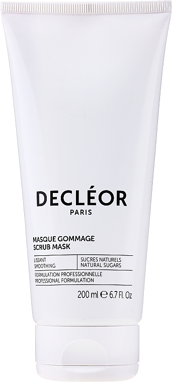 Face Scrub Mask - Decleor Green Mandarin Scrub Mask — photo N1