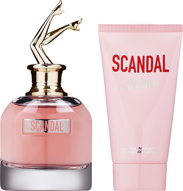 Jean Paul Gaultier Scandal - Set (edp/50ml + b/lot/75ml) — photo N2